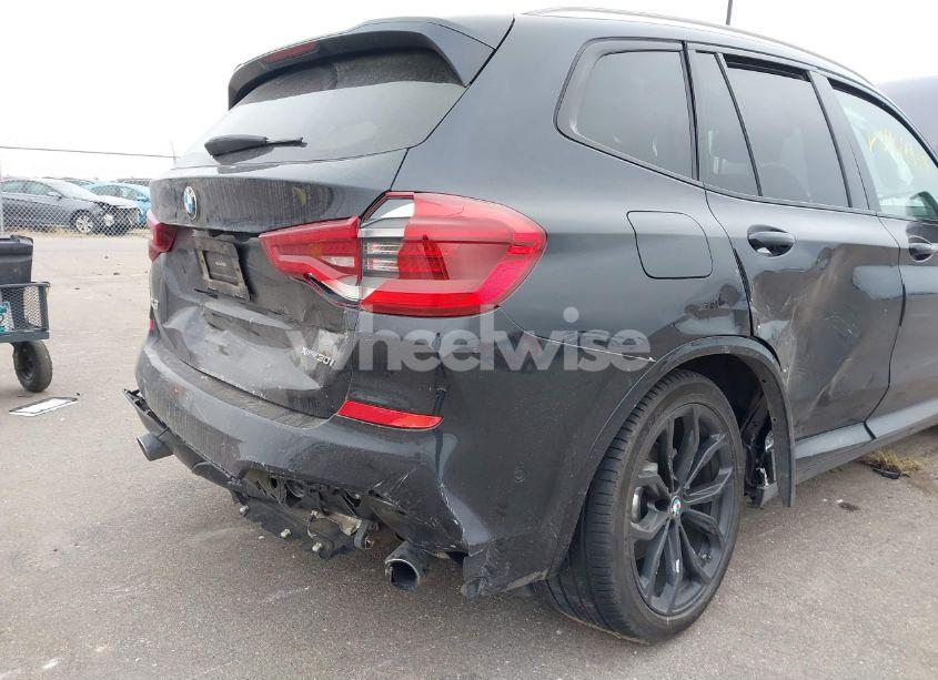 Photo 6 of 2019 Bmw X3 XDRIVE30I (VIN 5UXTR9C56KLP89432)
