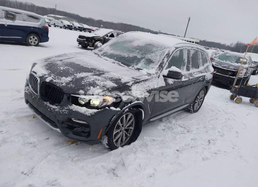 Photo 2 of 2019 Bmw X3 XDRIVE30I (VIN 5UXTR9C56KLP90757)