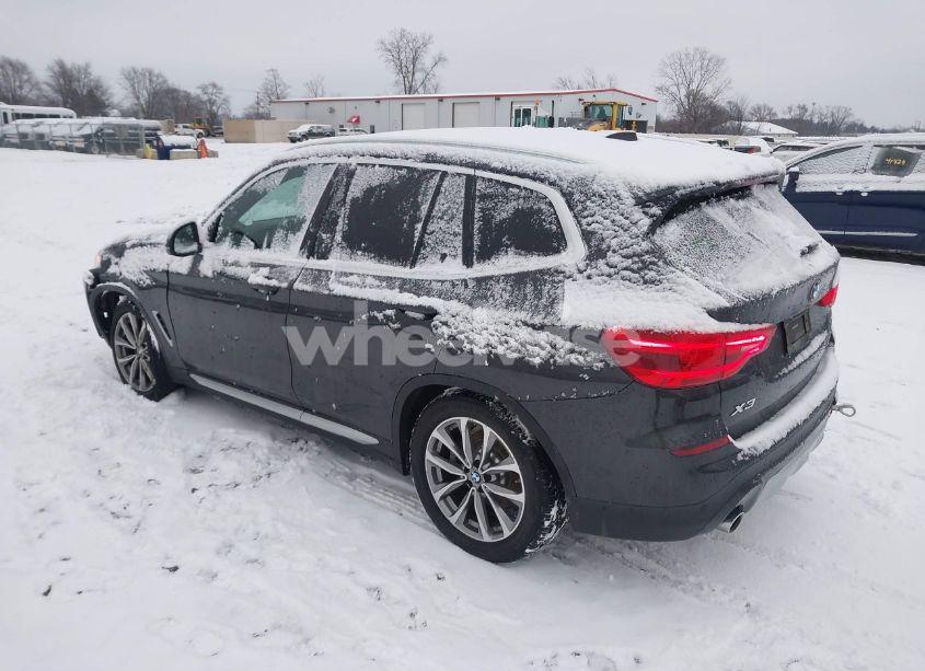 Photo 3 of 2019 Bmw X3 XDRIVE30I (VIN 5UXTR9C56KLP90757)