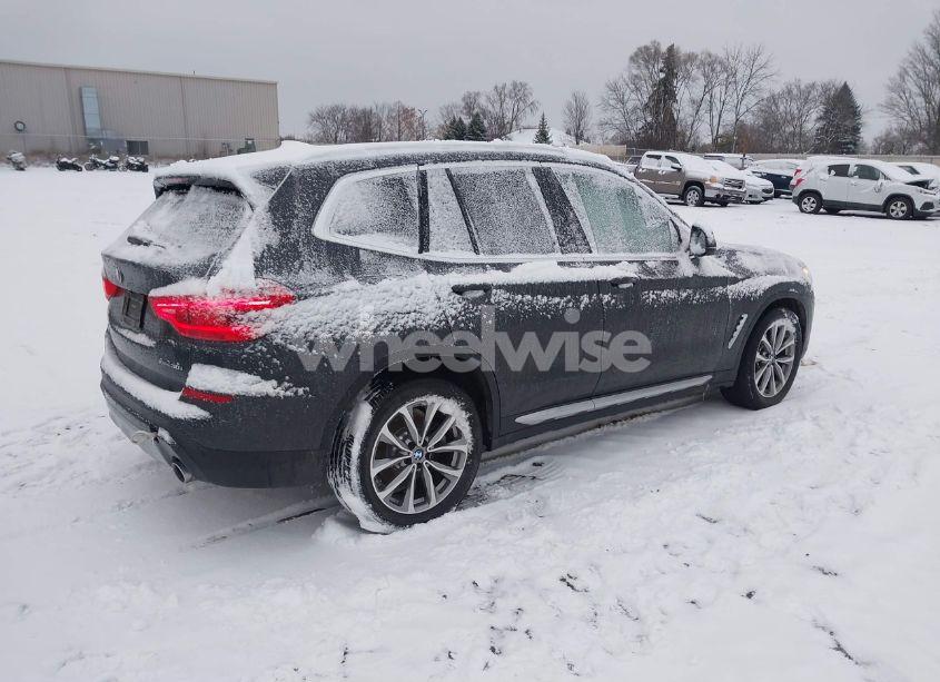 Photo 4 of 2019 Bmw X3 XDRIVE30I (VIN 5UXTR9C56KLP90757)
