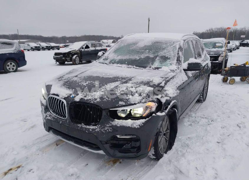Photo 6 of 2019 Bmw X3 XDRIVE30I (VIN 5UXTR9C56KLP90757)