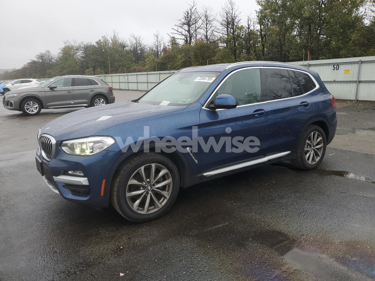 2019 BMW X3 XDRIVE30I (VIN 5UXTR9C56KLR06667) main photo