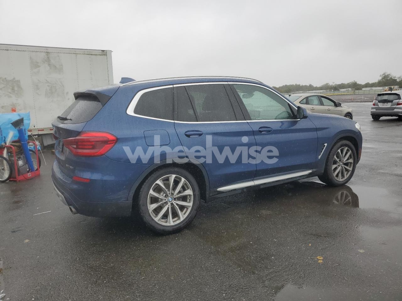 Photo 3 of 2019 BMW X3 XDRIVE30I (VIN 5UXTR9C56KLR06667)