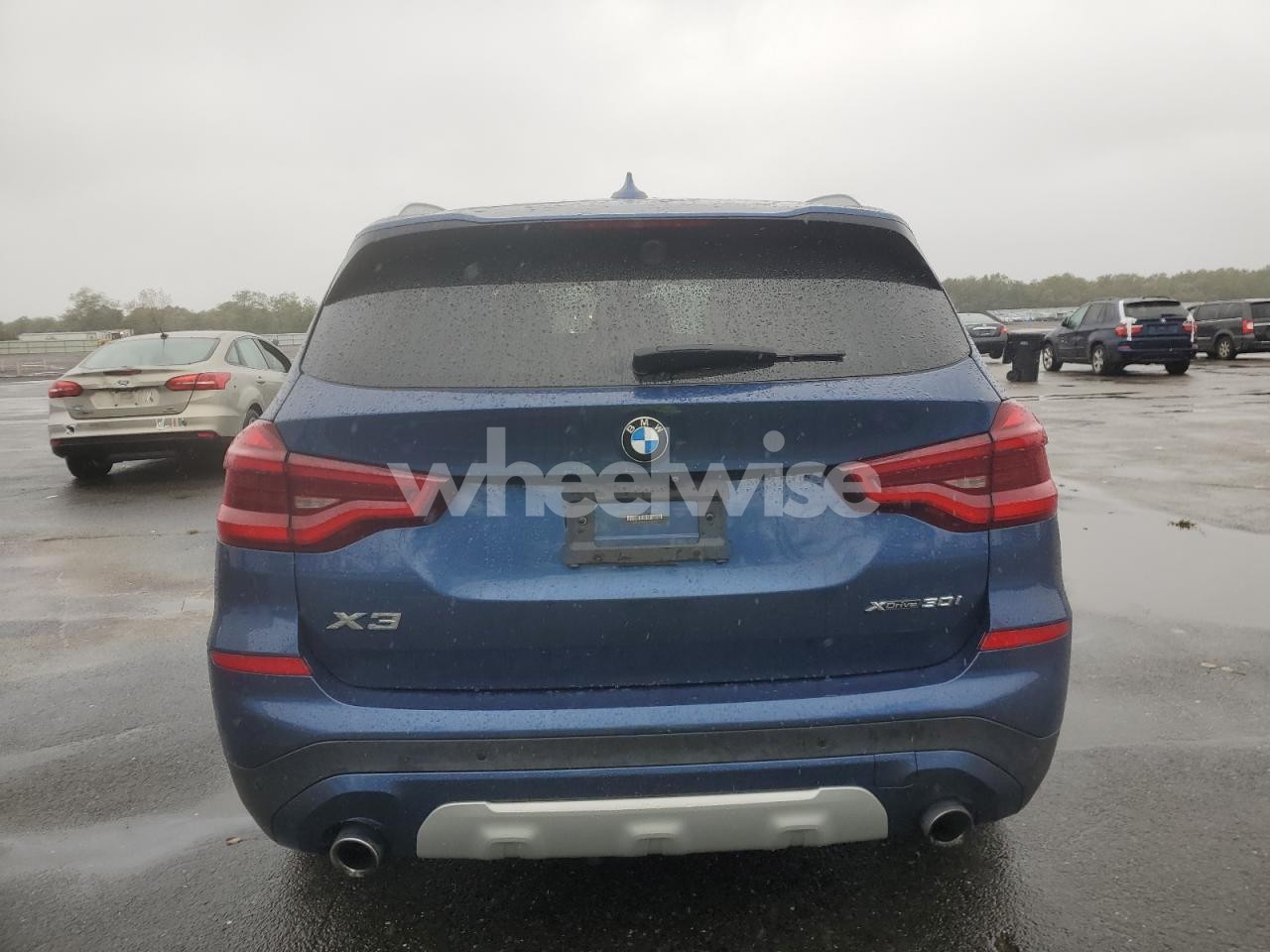 Photo 6 of 2019 BMW X3 XDRIVE30I (VIN 5UXTR9C56KLR06667)