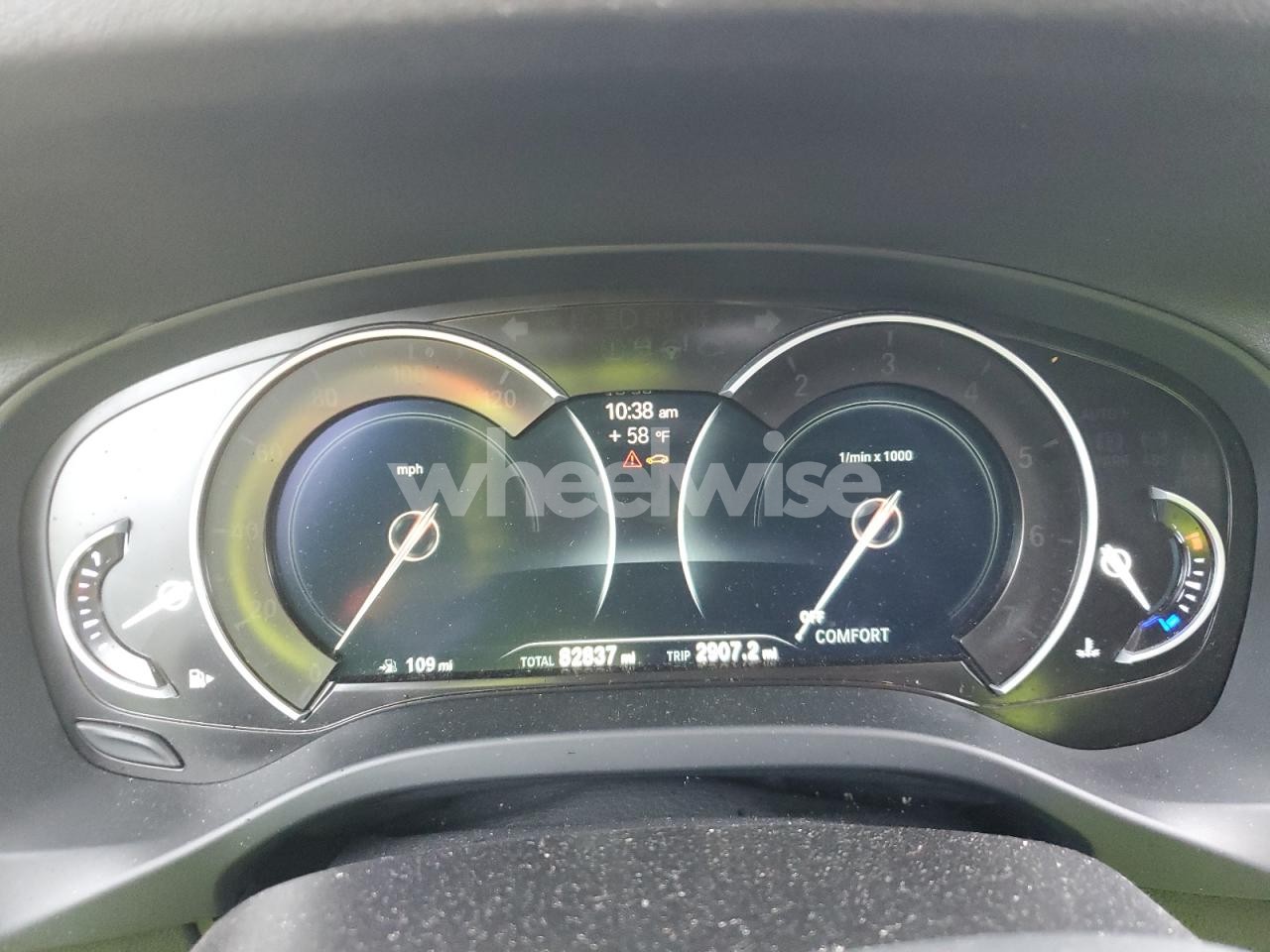 Photo 9 of 2019 BMW X3 XDRIVE30I (VIN 5UXTR9C56KLR06667)