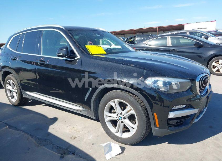 2019 Bmw X3 XDRIVE30I (VIN 5UXTR9C57KLD94095) main photo