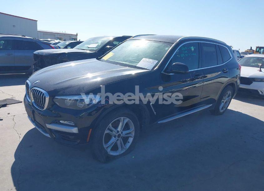 Photo 2 of 2019 Bmw X3 XDRIVE30I (VIN 5UXTR9C57KLD94095)