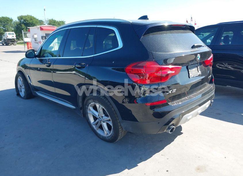 Photo 3 of 2019 Bmw X3 XDRIVE30I (VIN 5UXTR9C57KLD94095)