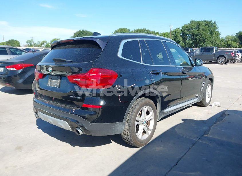 Photo 4 of 2019 Bmw X3 XDRIVE30I (VIN 5UXTR9C57KLD94095)
