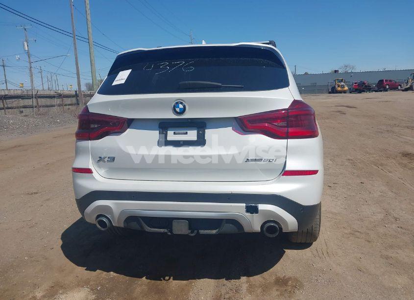 Photo 16 of 2019 Bmw X3 XDRIVE30I (VIN 5UXTR9C57KLE14376)