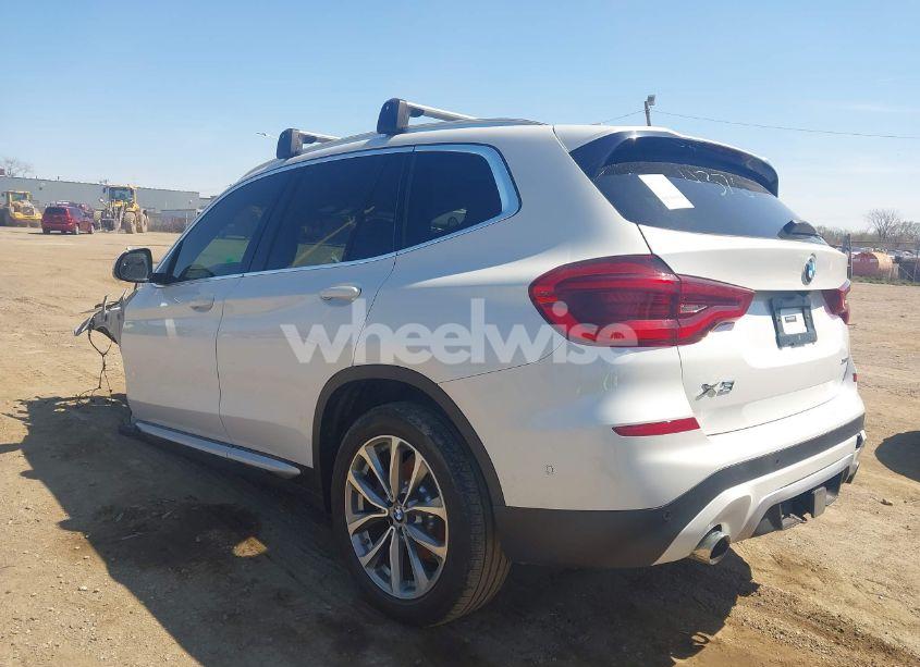 Photo 3 of 2019 Bmw X3 XDRIVE30I (VIN 5UXTR9C57KLE14376)