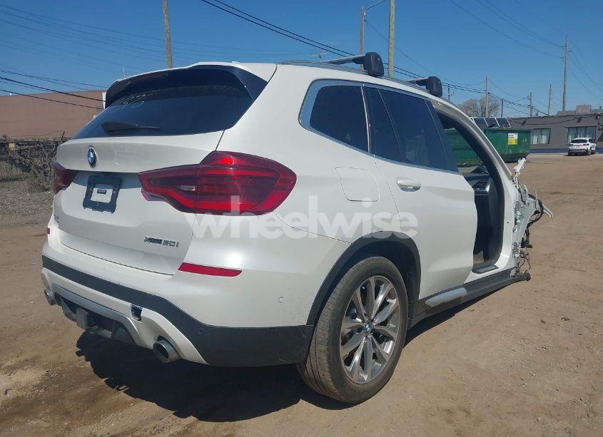 Photo 4 of 2019 Bmw X3 XDRIVE30I (VIN 5UXTR9C57KLE14376)