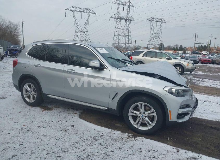 2019 Bmw X3 XDRIVE30I (VIN 5UXTR9C57KLP76883) main photo