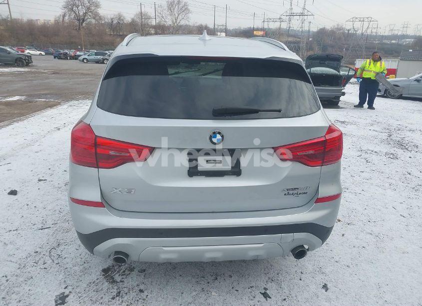 Photo 16 of 2019 Bmw X3 XDRIVE30I (VIN 5UXTR9C57KLP76883)