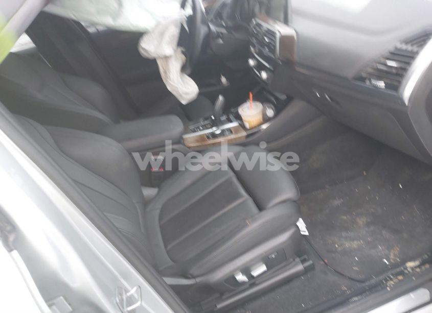 Photo 5 of 2019 Bmw X3 XDRIVE30I (VIN 5UXTR9C57KLP76883)