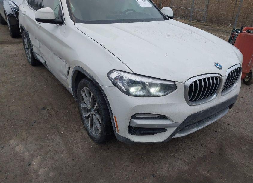 2019 Bmw X3 XDRIVE30I (VIN 5UXTR9C57KLP85213) main photo