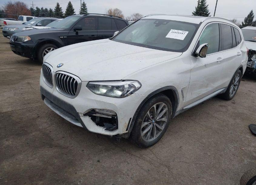 Photo 2 of 2019 Bmw X3 XDRIVE30I (VIN 5UXTR9C57KLP85213)