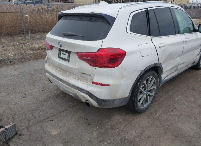 Photo 4 of 2019 Bmw X3 XDRIVE30I (VIN 5UXTR9C57KLP85213)