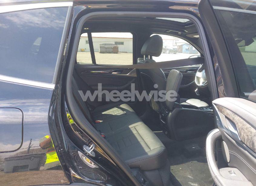 Photo 8 of 2019 Bmw X3 XDRIVE30I (VIN 5UXTR9C57KLP87558)