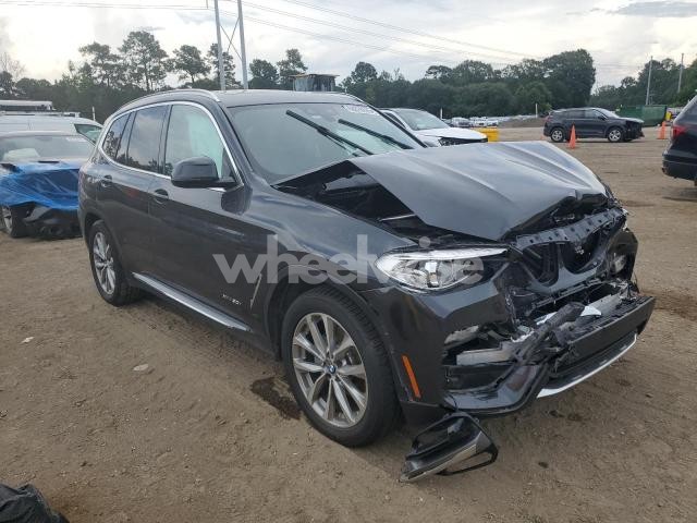 2018 BMW X3 XDRIVE30I (VIN 5UXTR9C58JLD59709) main photo