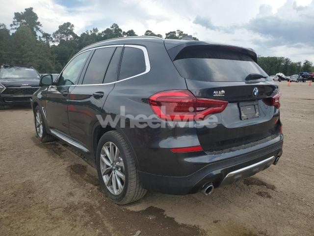 Photo 4 of 2018 BMW X3 XDRIVE30I (VIN 5UXTR9C58JLD59709)
