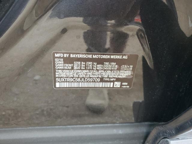 Photo 5 of 2018 BMW X3 XDRIVE30I (VIN 5UXTR9C58JLD59709)