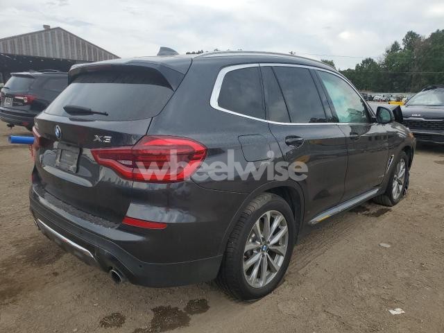 Photo 6 of 2018 BMW X3 XDRIVE30I (VIN 5UXTR9C58JLD59709)