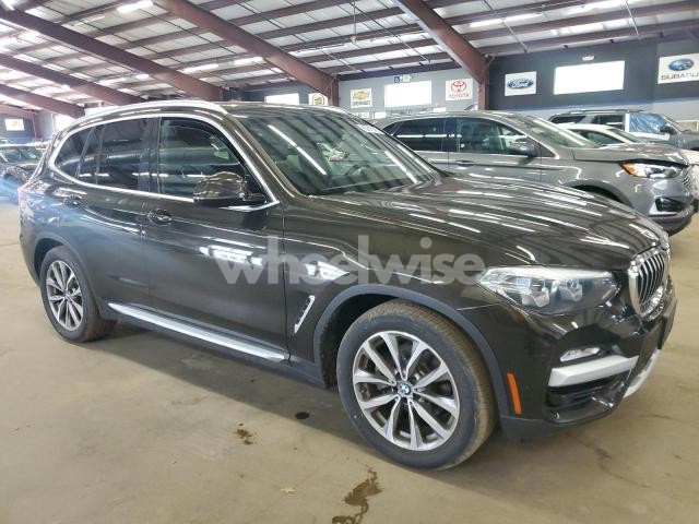Photo 10 of 2018 BMW X3 XDRIVE30I (VIN 5UXTR9C58JLD66952)