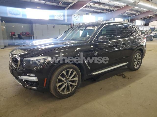 Photo 12 of 2018 BMW X3 XDRIVE30I (VIN 5UXTR9C58JLD66952)