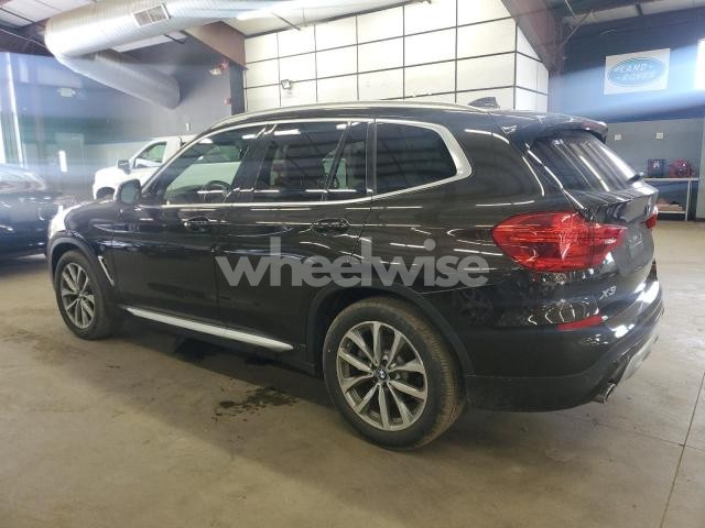 Photo 2 of 2018 BMW X3 XDRIVE30I (VIN 5UXTR9C58JLD66952)