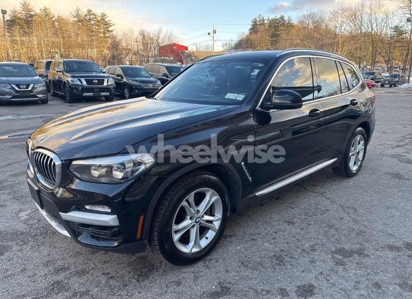 Photo 2 of 2019 Bmw X3 XDRIVE30I (VIN 5UXTR9C58KLD94994)