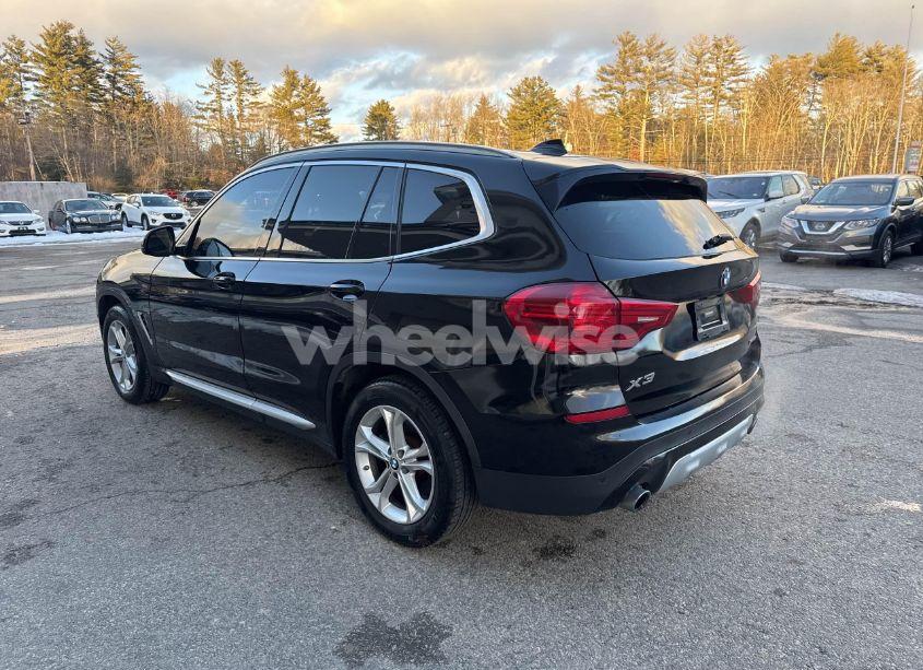 Photo 3 of 2019 Bmw X3 XDRIVE30I (VIN 5UXTR9C58KLD94994)