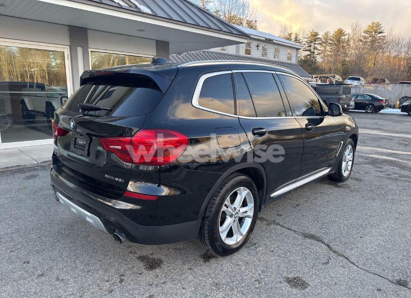 Photo 4 of 2019 Bmw X3 XDRIVE30I (VIN 5UXTR9C58KLD94994)
