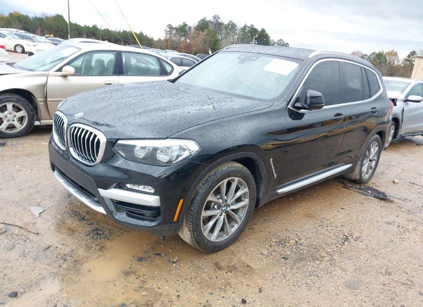 Photo 2 of 2019 Bmw X3 XDRIVE30I (VIN 5UXTR9C58KLR08551)