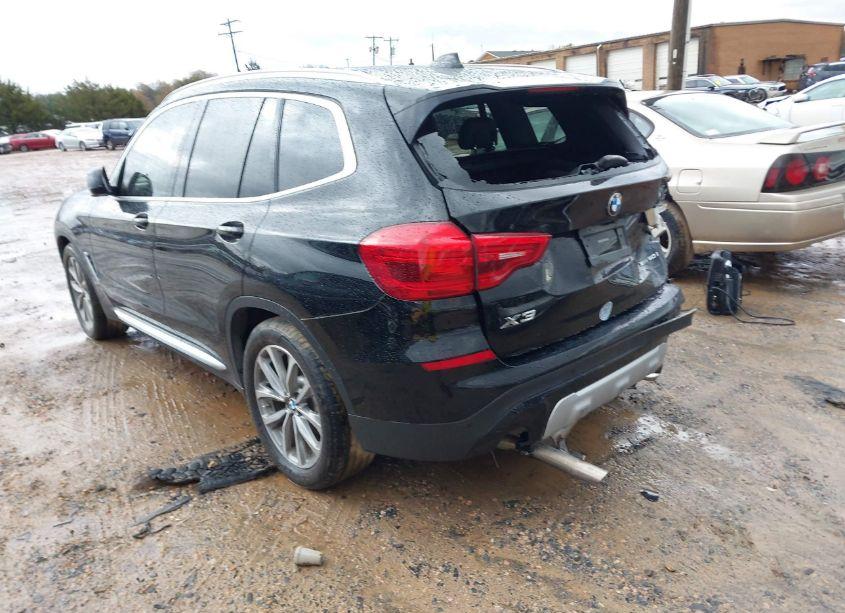 Photo 3 of 2019 Bmw X3 XDRIVE30I (VIN 5UXTR9C58KLR08551)