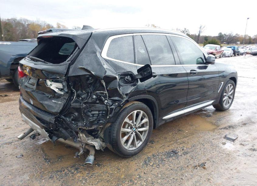Photo 4 of 2019 Bmw X3 XDRIVE30I (VIN 5UXTR9C58KLR08551)