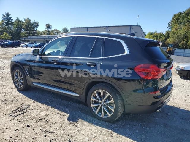 Photo 12 of 2019 BMW X3 XDRIVE30I (VIN 5UXTR9C59KLE11950)