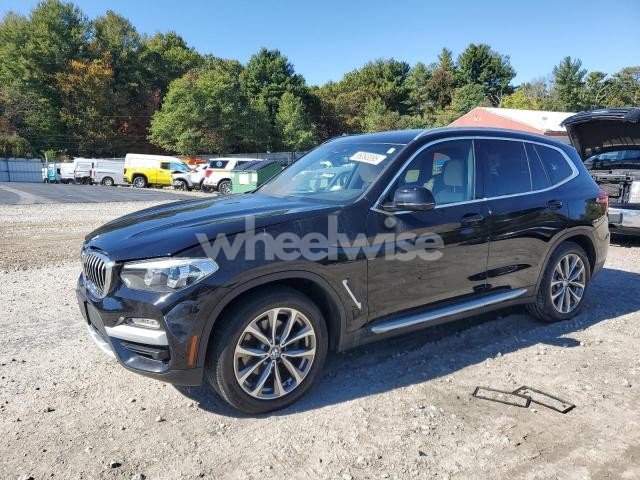 Photo 3 of 2019 BMW X3 XDRIVE30I (VIN 5UXTR9C59KLE11950)
