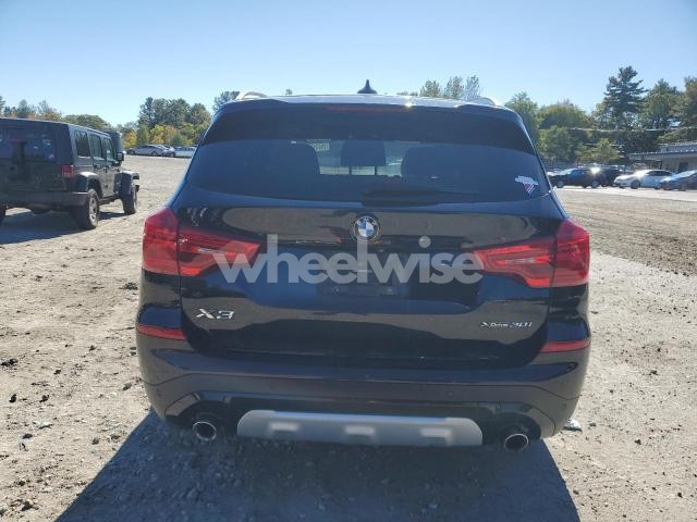 Photo 6 of 2019 BMW X3 XDRIVE30I (VIN 5UXTR9C59KLE11950)