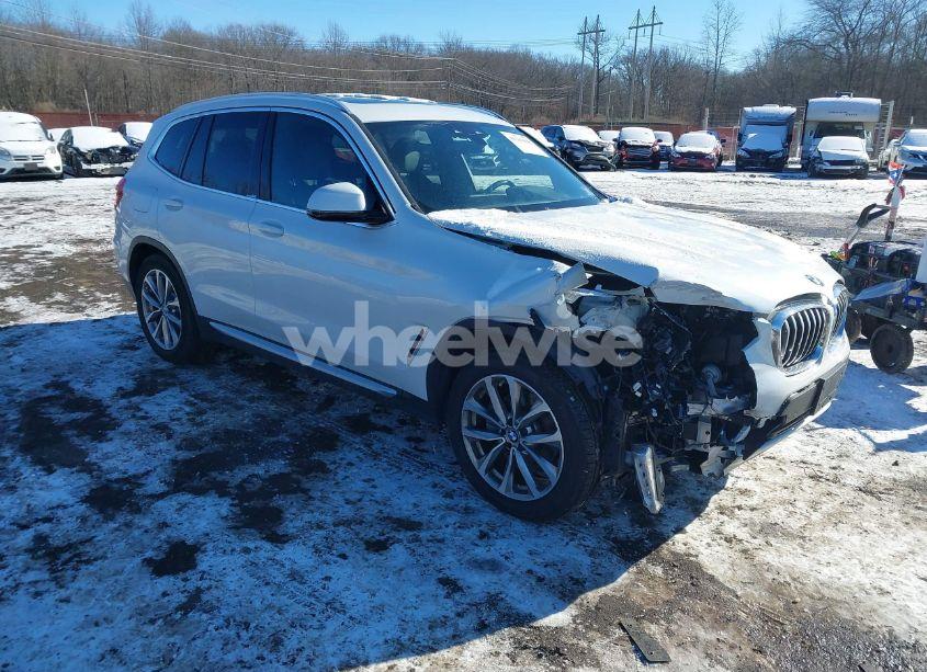 2019 Bmw X3 XDRIVE30I (VIN 5UXTR9C59KLE16663) main photo