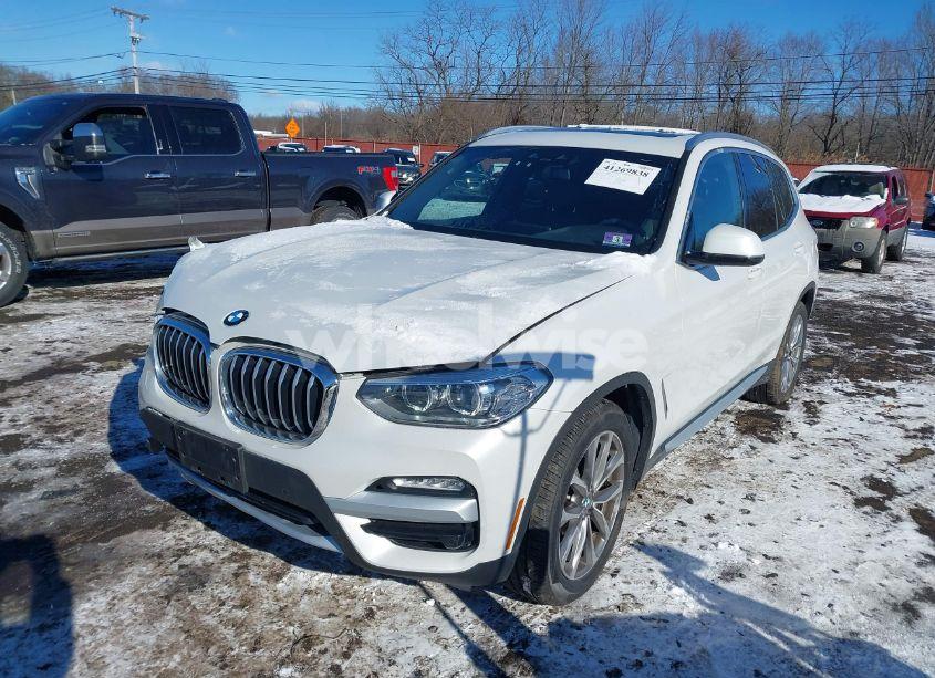Photo 19 of 2019 Bmw X3 XDRIVE30I (VIN 5UXTR9C59KLE16663)