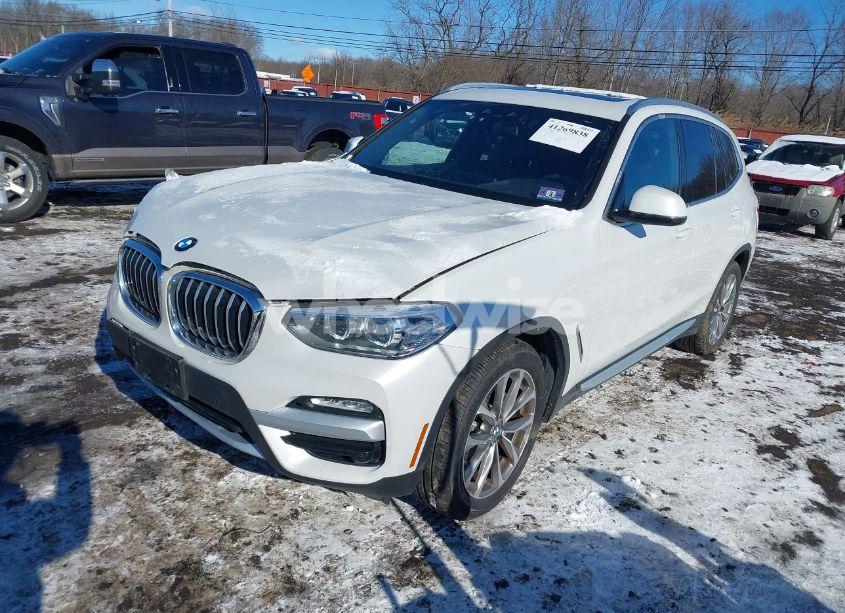 Photo 2 of 2019 Bmw X3 XDRIVE30I (VIN 5UXTR9C59KLE16663)