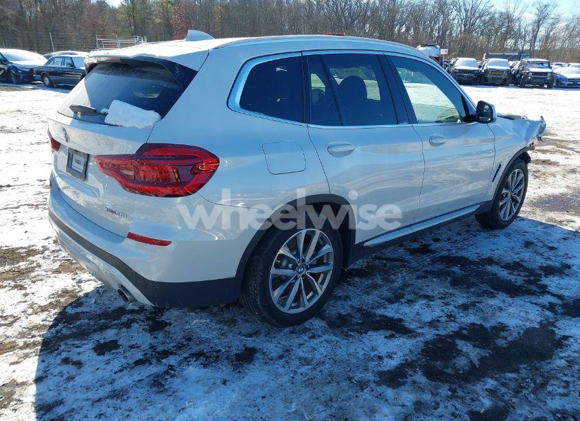 Photo 4 of 2019 Bmw X3 XDRIVE30I (VIN 5UXTR9C59KLE16663)