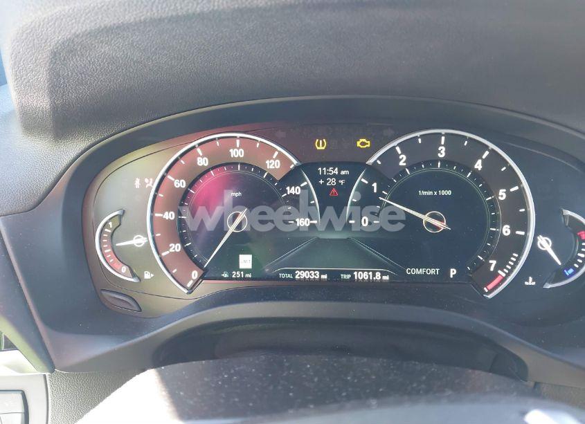 Photo 7 of 2019 Bmw X3 XDRIVE30I (VIN 5UXTR9C59KLE16663)