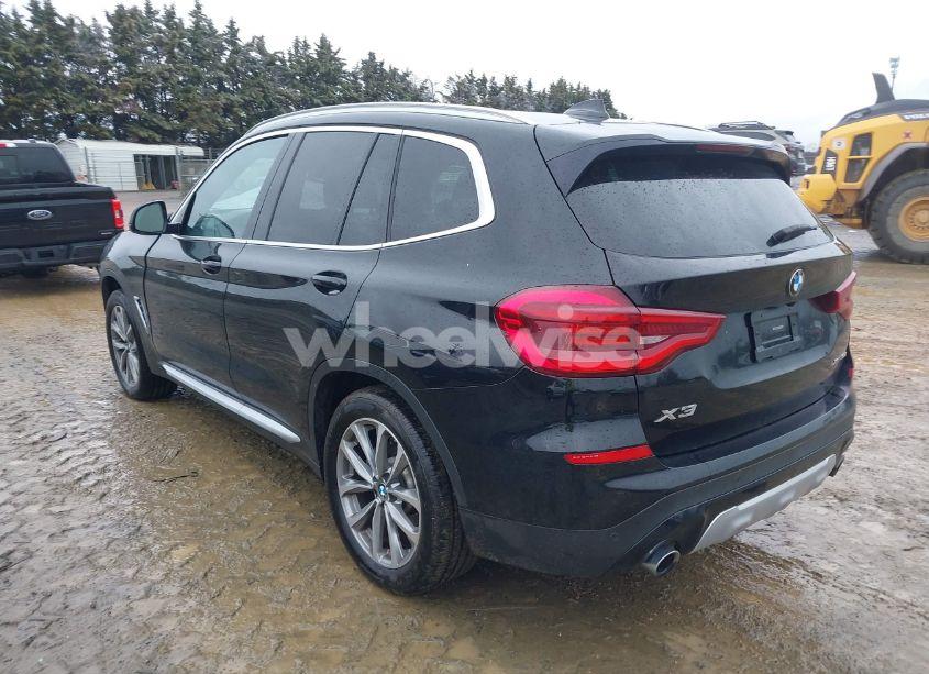 Photo 3 of 2019 Bmw X3 XDRIVE30I (VIN 5UXTR9C59KLP76464)
