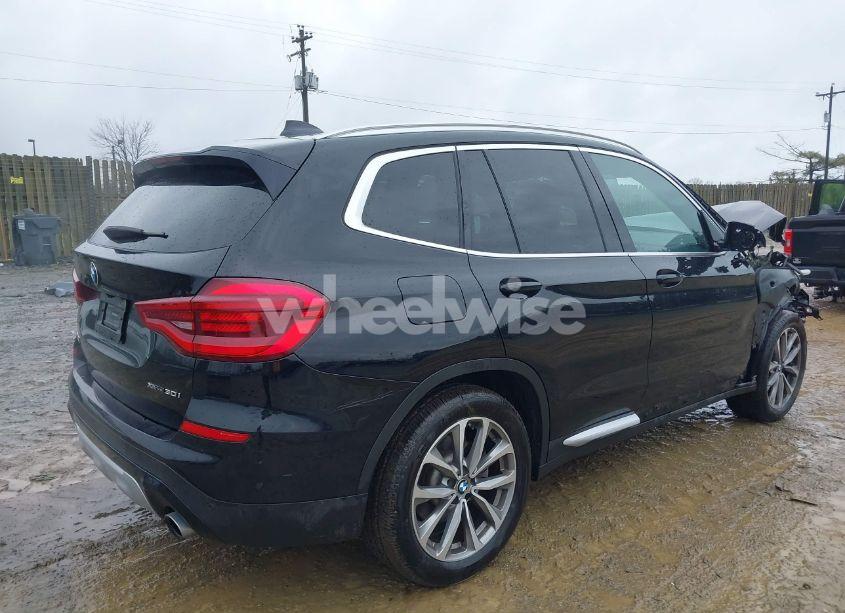 Photo 4 of 2019 Bmw X3 XDRIVE30I (VIN 5UXTR9C59KLP76464)