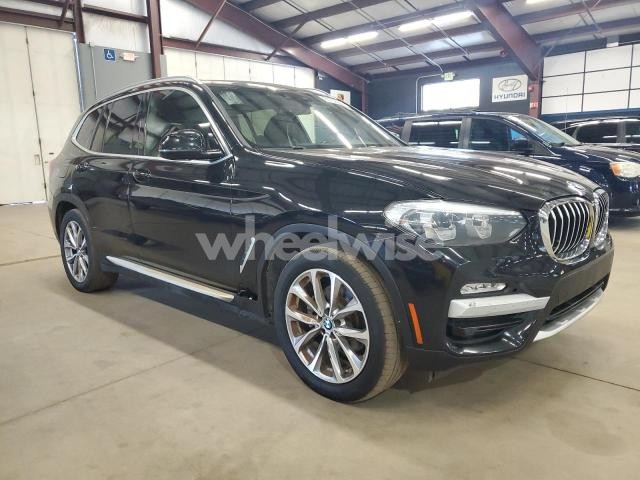 Photo 3 of 2019 BMW X3 XDRIVE30I (VIN 5UXTR9C59KLP84323)