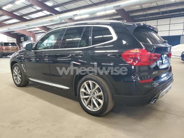 Photo 4 of 2019 BMW X3 XDRIVE30I (VIN 5UXTR9C59KLP84323)