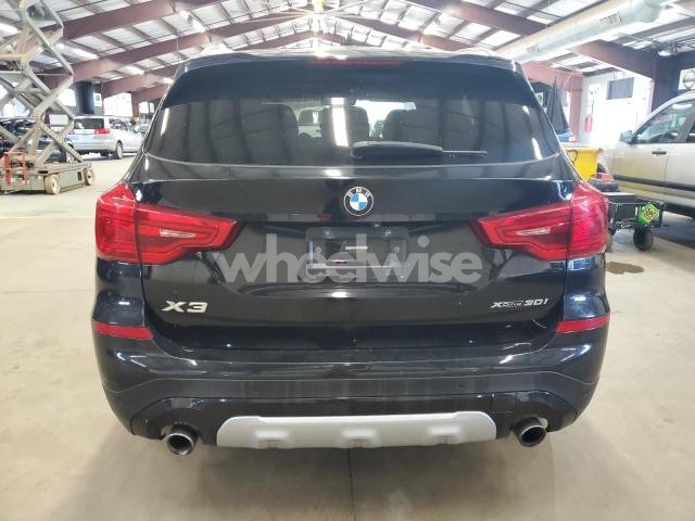 Photo 6 of 2019 BMW X3 XDRIVE30I (VIN 5UXTR9C59KLP84323)