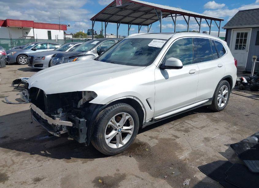 Photo 2 of 2019 Bmw X3 XDRIVE30I (VIN 5UXTR9C59KLP85665)